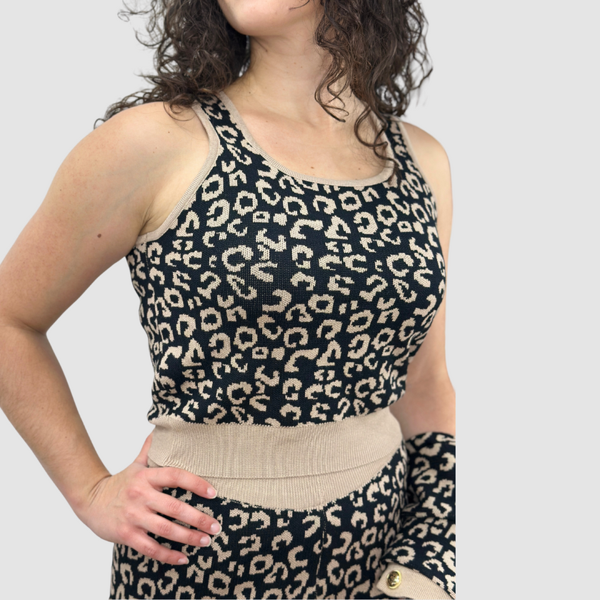 Conjunto tres piezas | Animal print