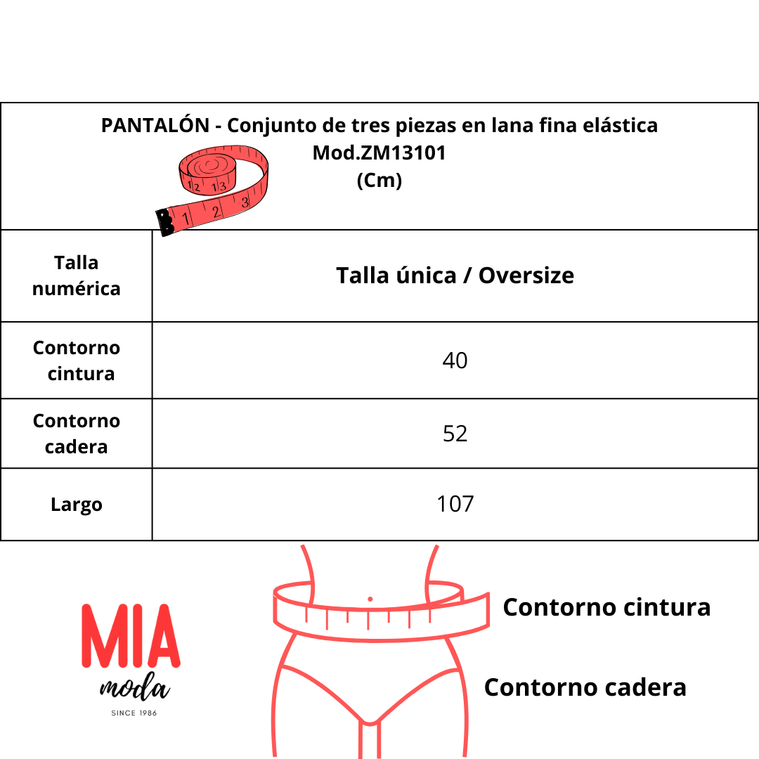 Conjunto tres piezas | Animal print