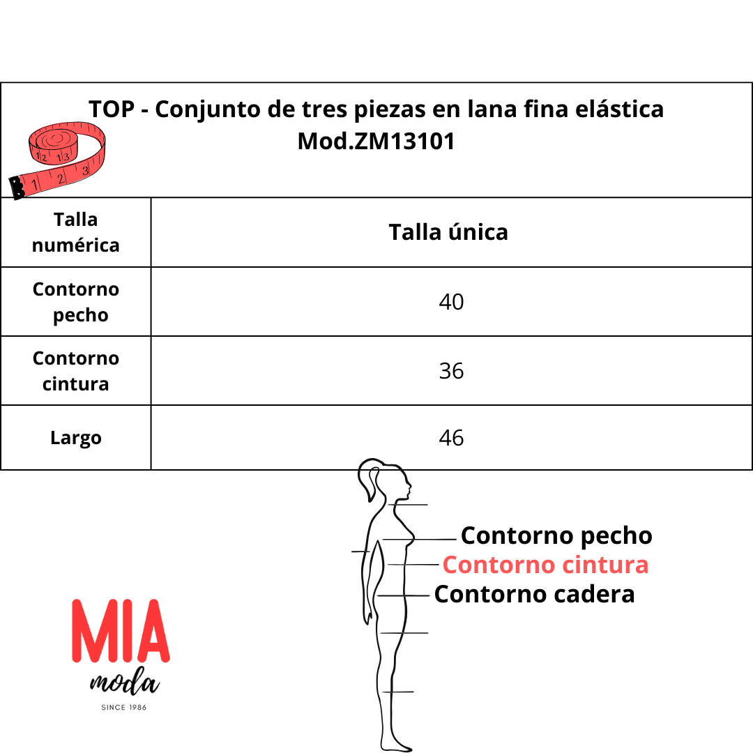 Conjunto tres piezas | Animal print