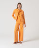 Chaqueta corta estilo tejana |Mandarina