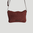 Bolso rafia | Pequeño marrón