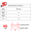 Pantalón malla | Elástico | R.1102 | Crudo