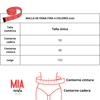 Pantalón malla | Elástico | R.1102 | Crudo
