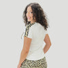 Camiseta | Bolsillo brillo animal print | M60855