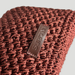 Bolso rafia | Pequeño marrón