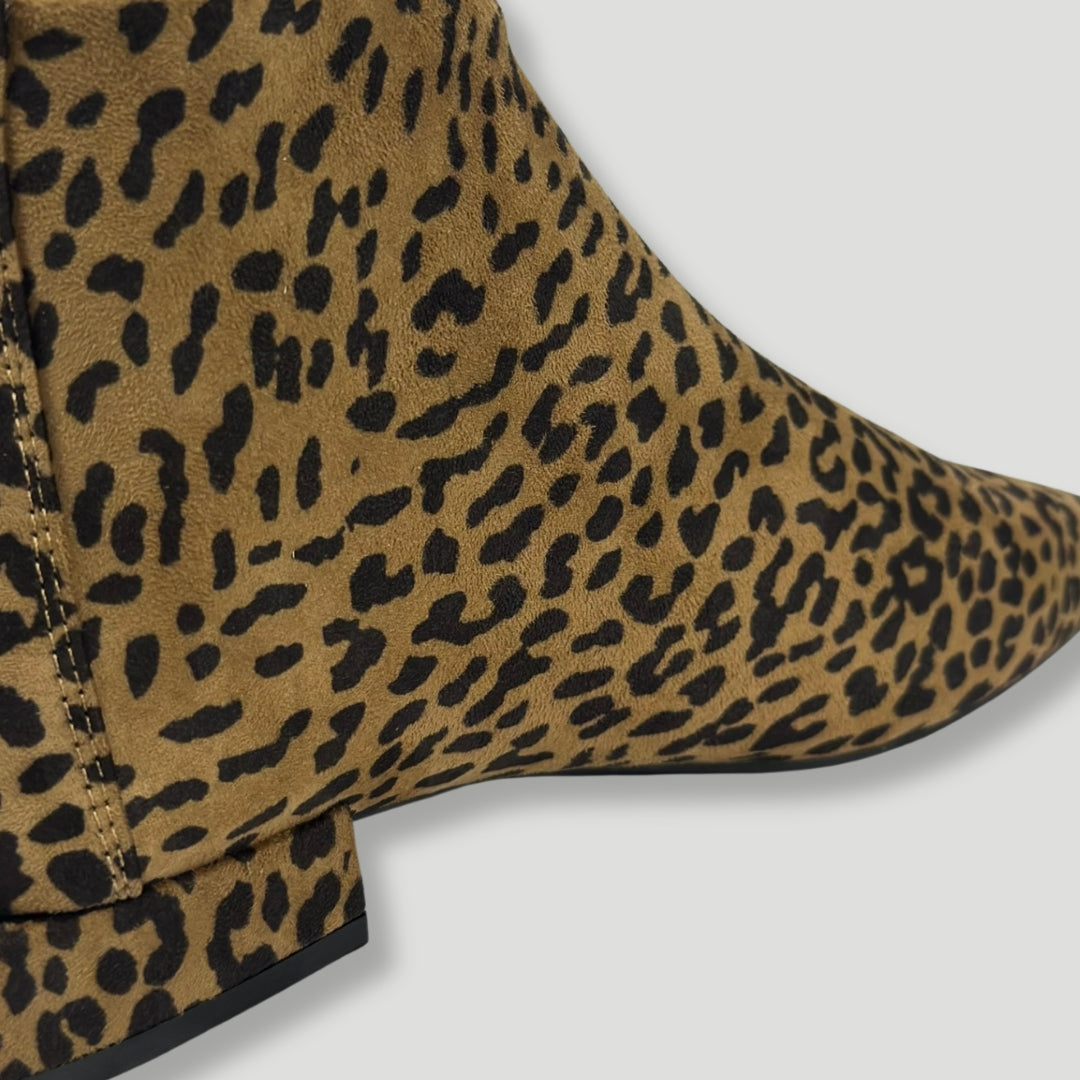 Botín leopardo | S3441 | Animal print