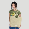 Bolso rafia | Grande crudo