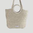 Bolso rafia | Grande crudo