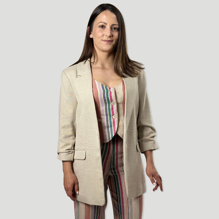 Blazer beige