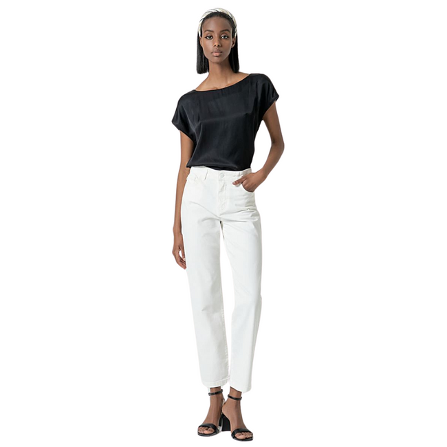 Pantalón blanco | 5 bolsillos