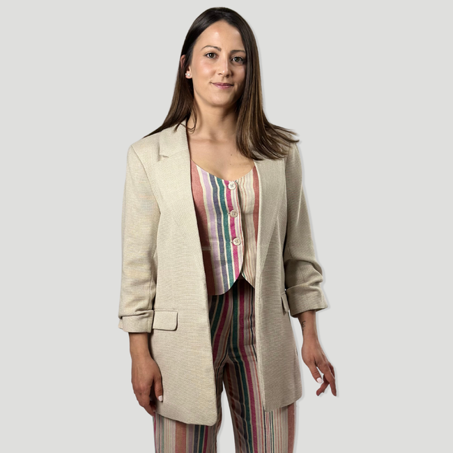 Blazer beige