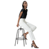 Pantalón blanco | 5 bolsillos