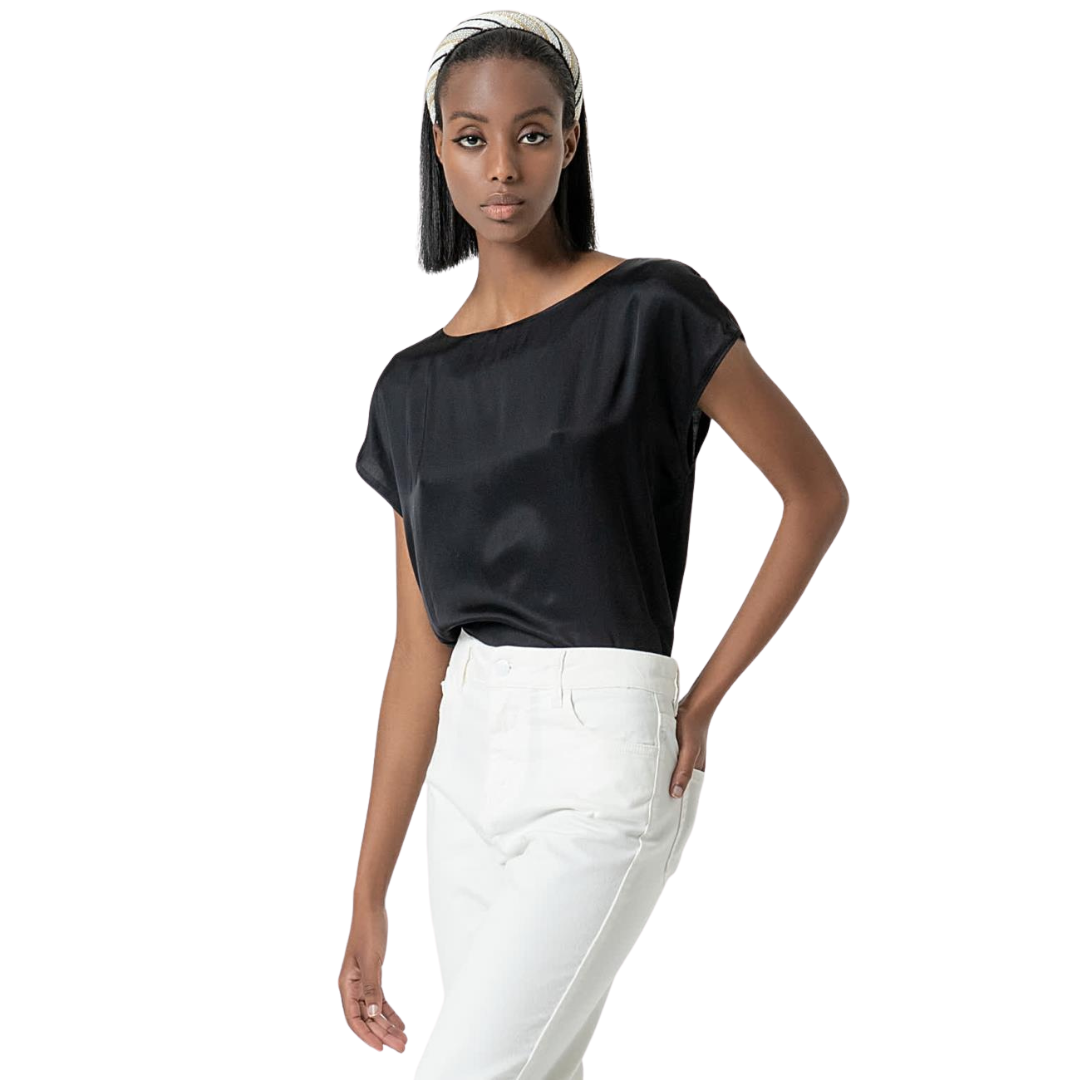 Pantalón blanco | 5 bolsillos