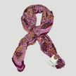 Pañuelo estampado | Rosa