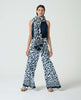 Pantalón estampado | Pala ancha | Surkana