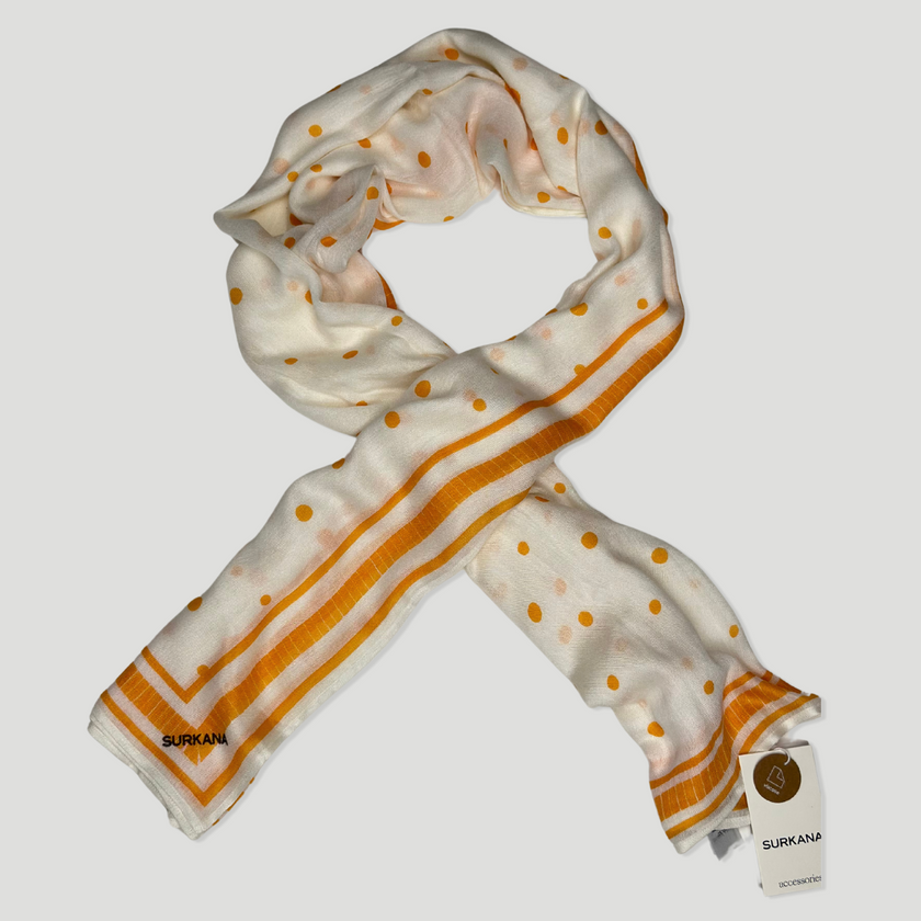 Pañuelo estampado | Lunares