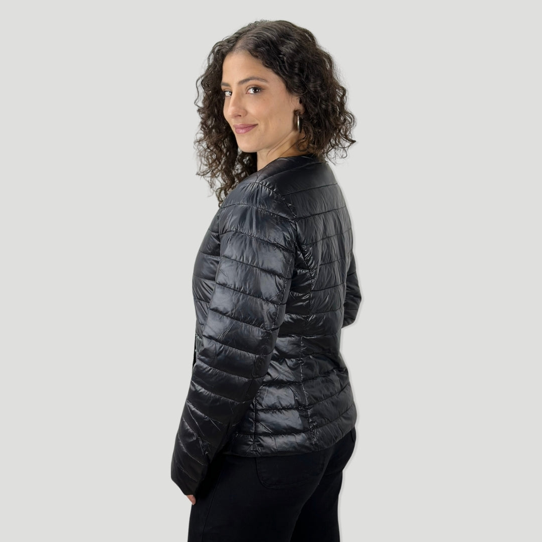 Chaqueta acolchada | Negra | HU05