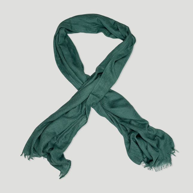 Pañuelo liso | Verde medio