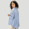 Camisa de rayas | Azul y blanco | R.M68005