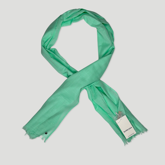 Pañuelo liso | Verde agua