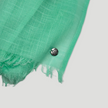 Pañuelo liso | Verde agua