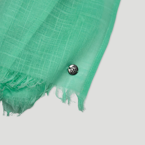 Pañuelo liso | Verde agua