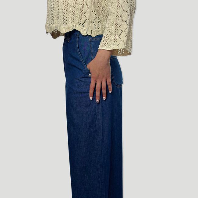 Pantalón Palazzo | Tencel