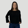Suéter negro | Crochet