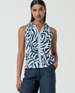 Camiseta tirantes | Estampada | Surkana