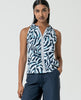 Camiseta tirantes | Estampada | Surkana