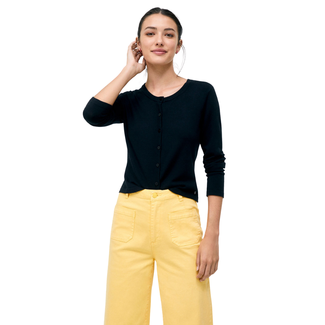Pantalón vaquero largo | Bolsillos | Amarillo
