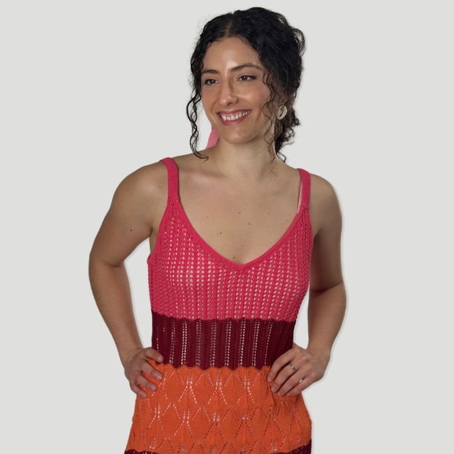 Vestido Hilo | Tirantes