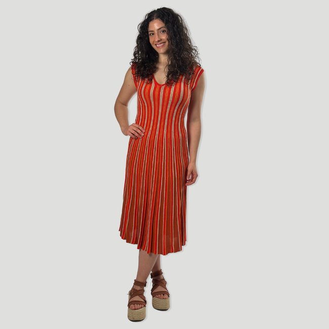 Vestido Canalé