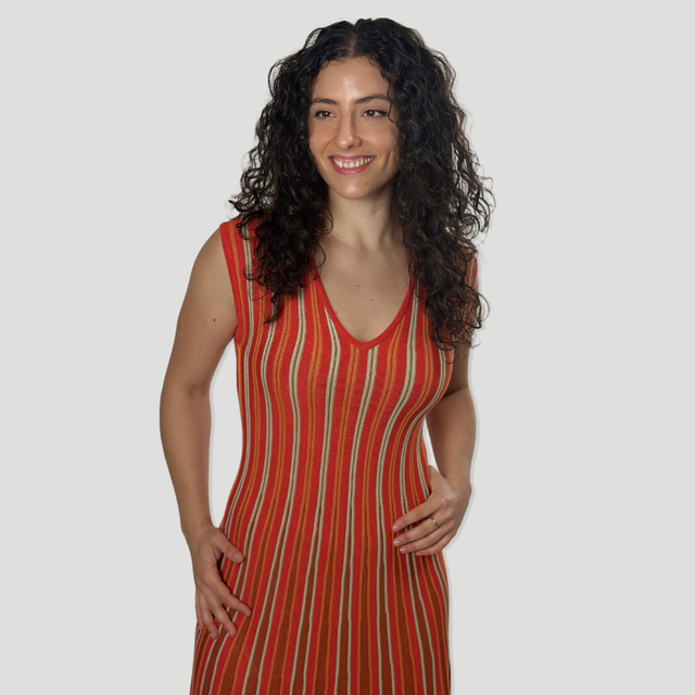 Vestido Canalé
