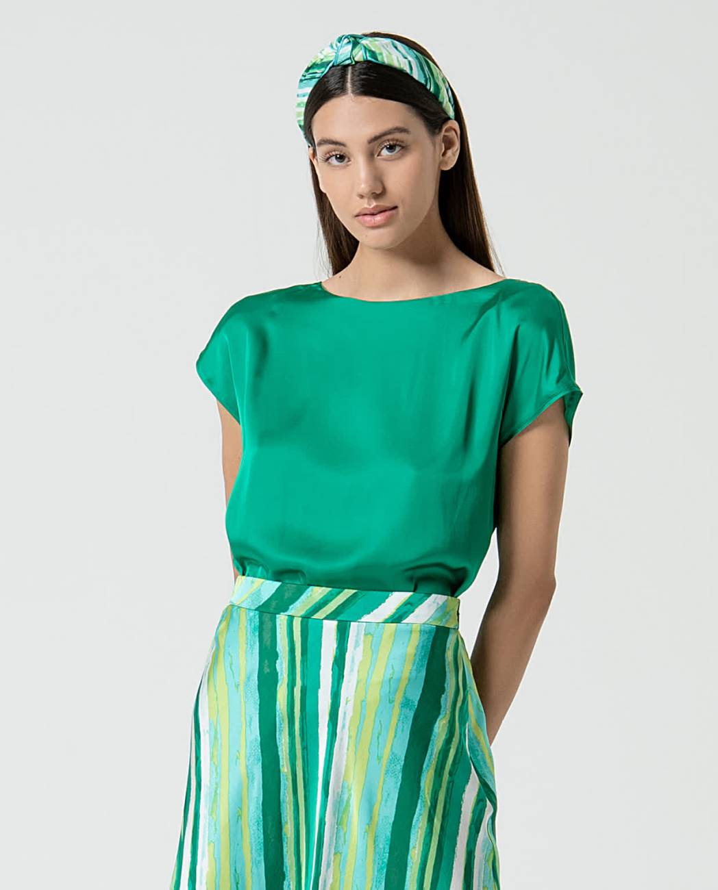 Falda estampada | Surkana