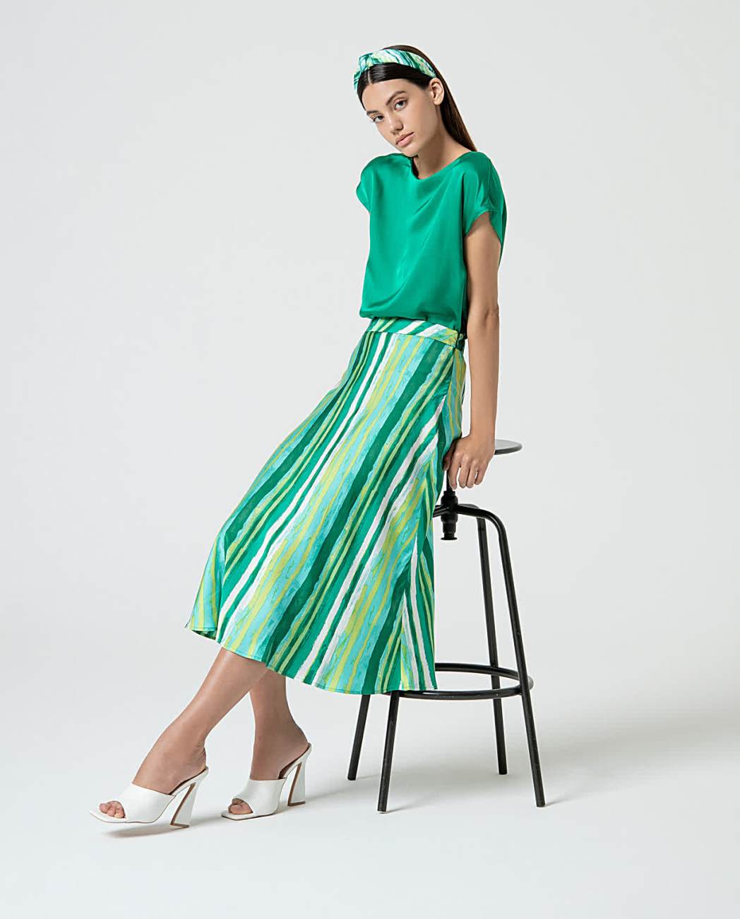 Falda estampada | Surkana