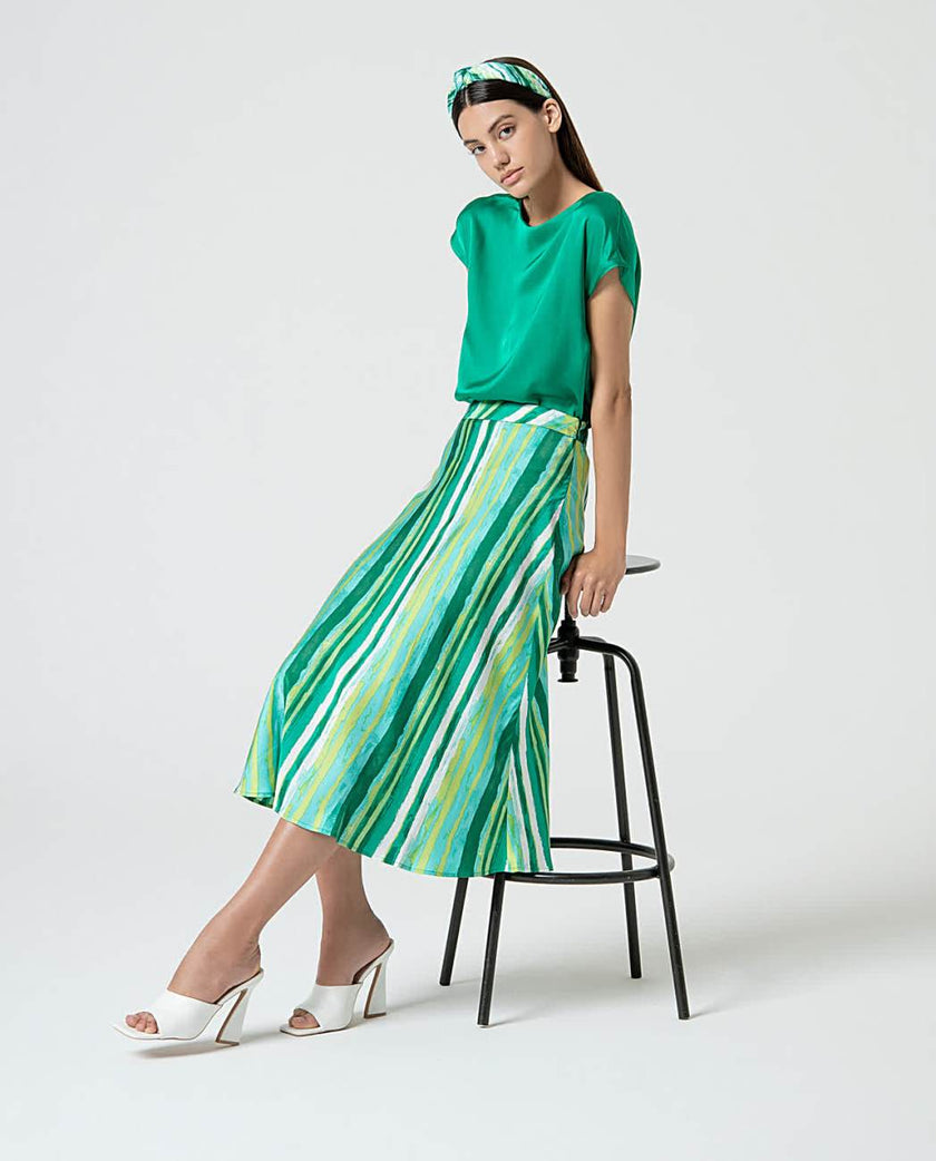 Falda estampada | Surkana