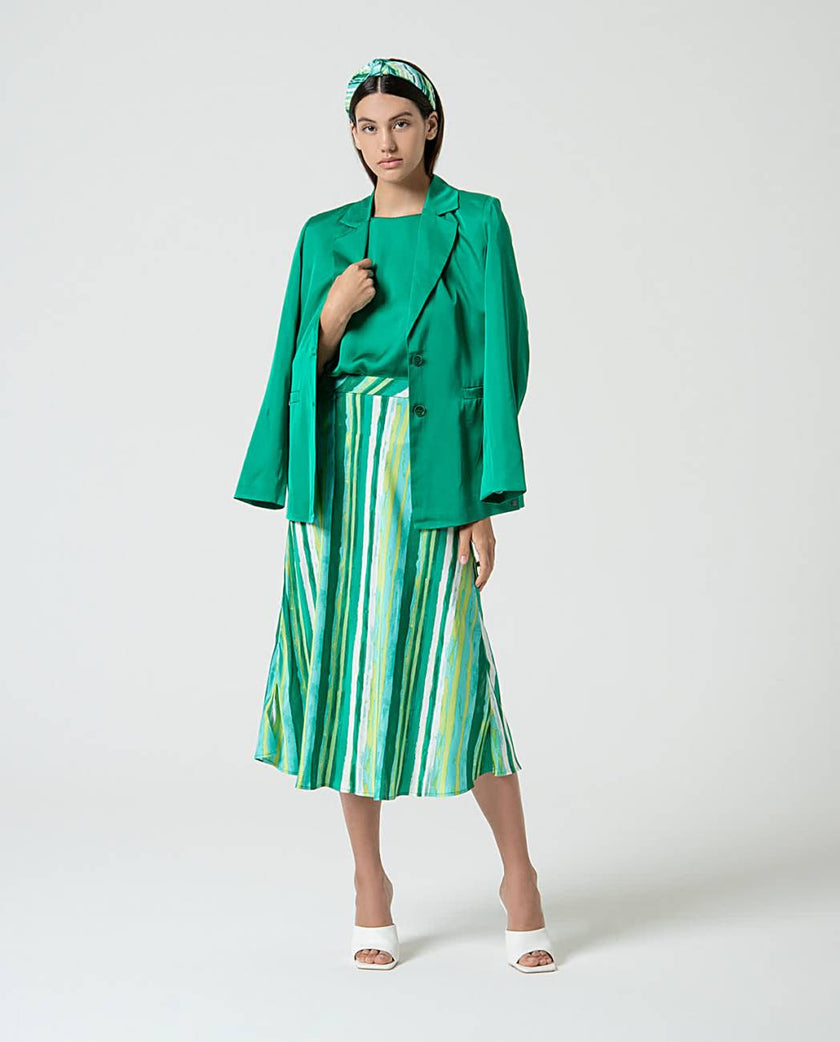 Falda estampada | Surkana