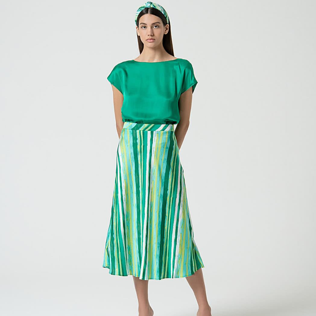 Falda estampada | Surkana