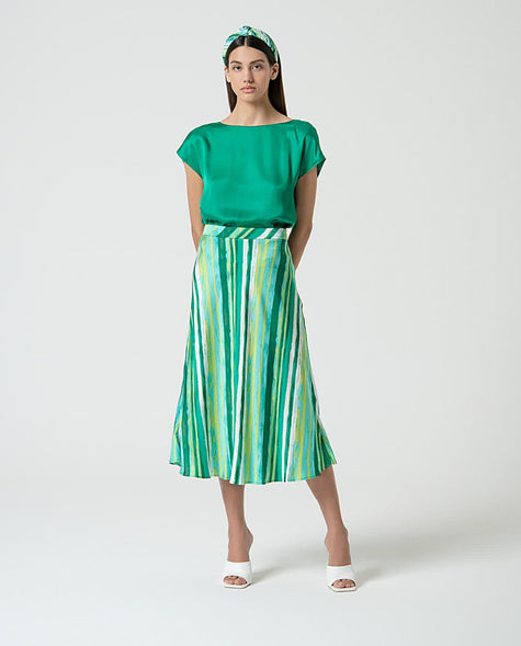 Falda estampada | Surkana
