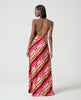 Vestido de tirantes finos y escote en V | Surkana