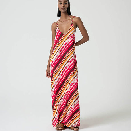 Vestido largo SURKANA