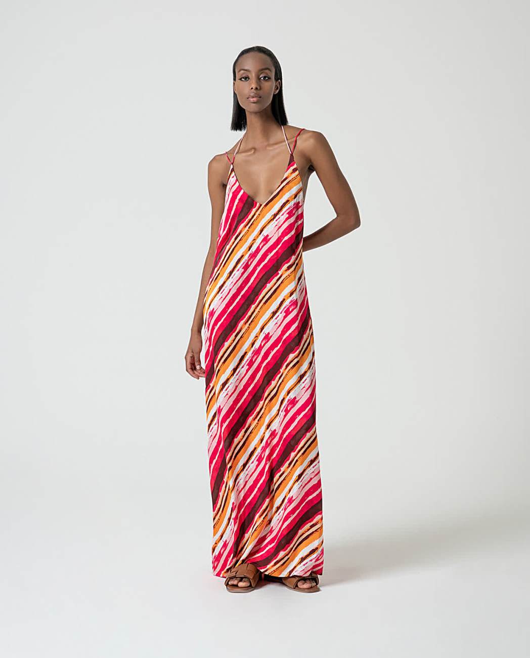 Vestido largo SURKANA