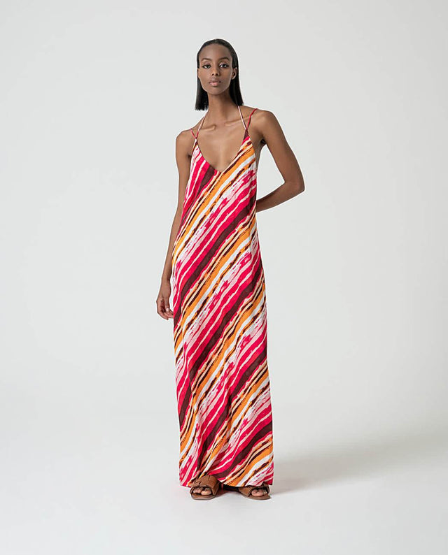 Vestido largo SURKANA