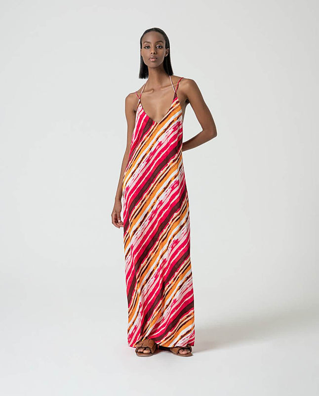 Vestido largo SURKANA