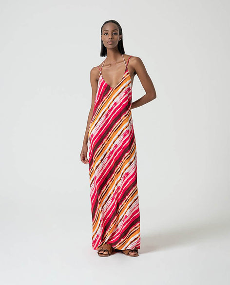 Vestido largo SURKANA