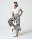 Pantalón con bolsillo italiano | Estampado | Surkana