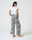 Pantalón con bolsillo italiano | Estampado | Surkana