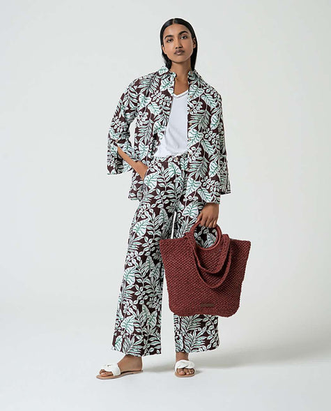 Pantalón con bolsillo italiano | Estampado | Surkana