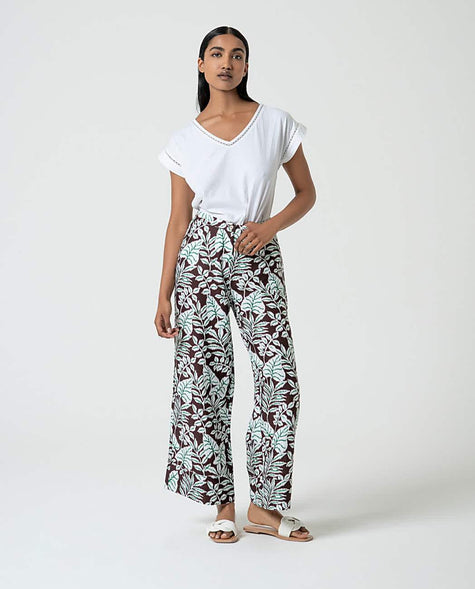 Pantalón con bolsillo italiano | Estampado | Surkana